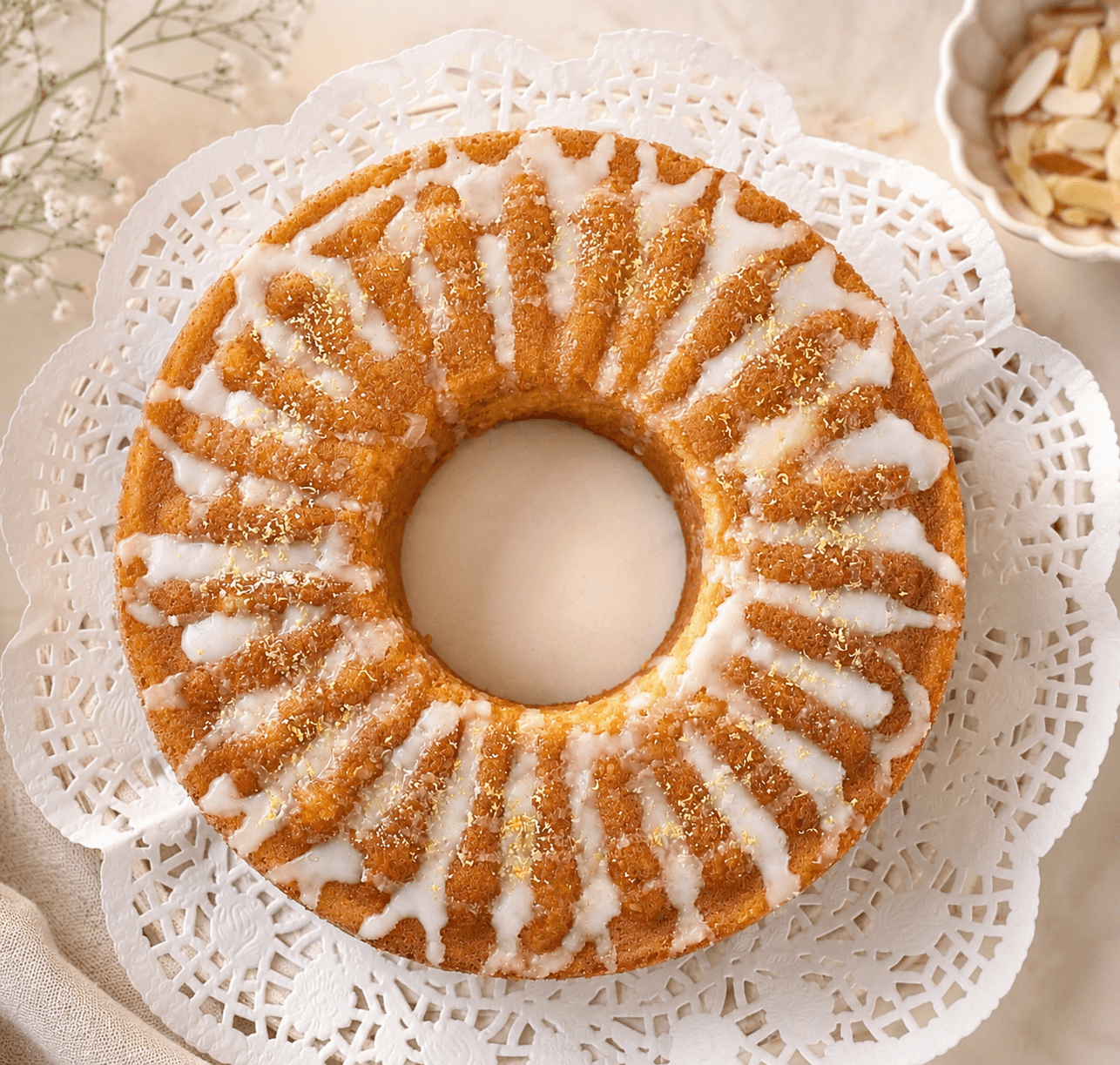 Saffron Glazed Ring
