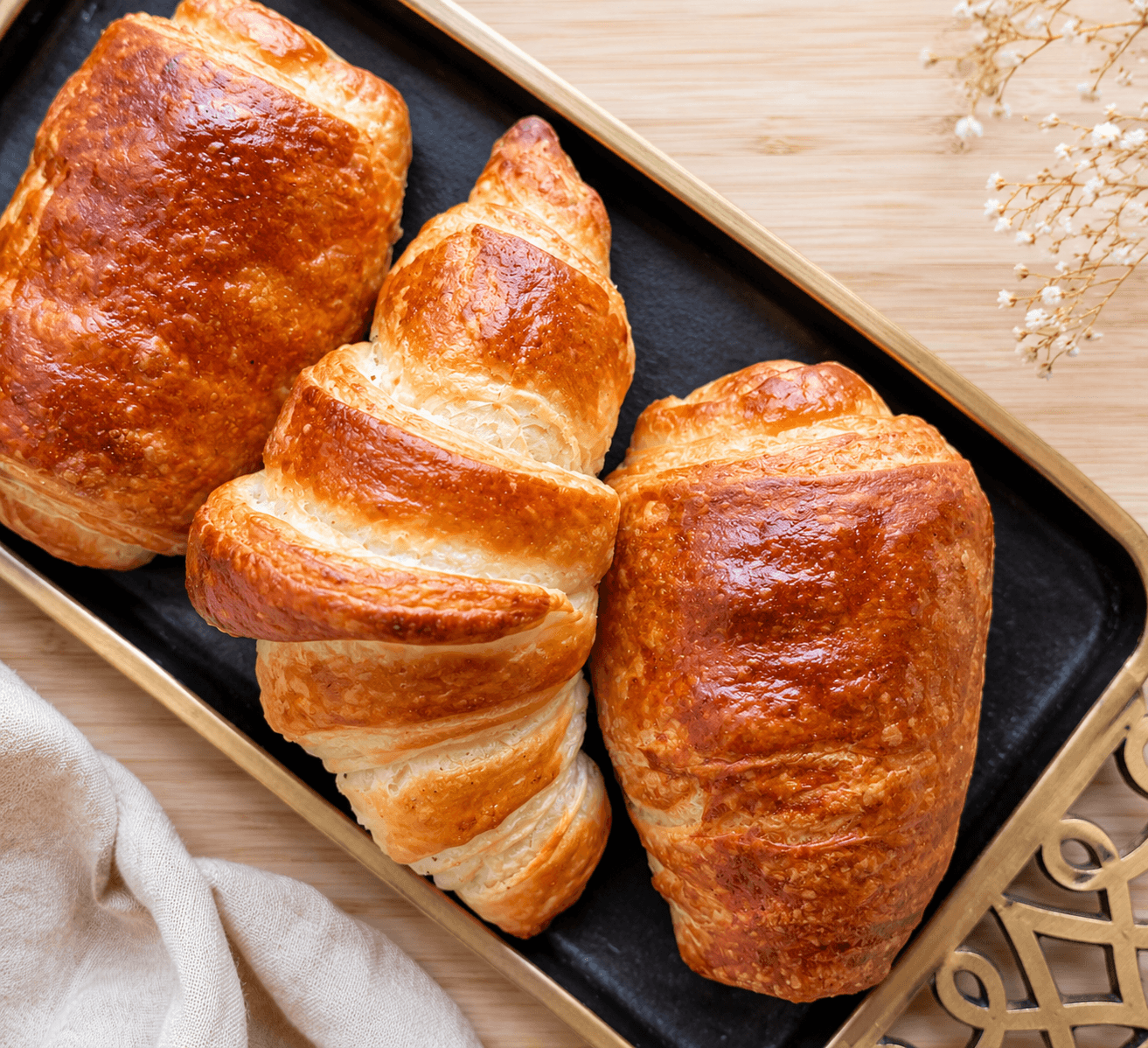 Butter Croissants